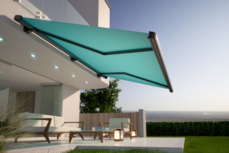 Custom Canvas Awning Installation