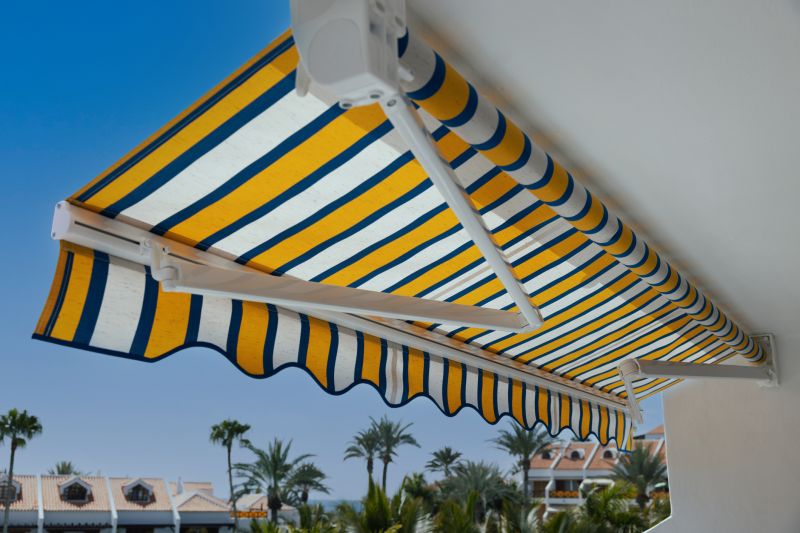 Custom Canvas Awning Installation