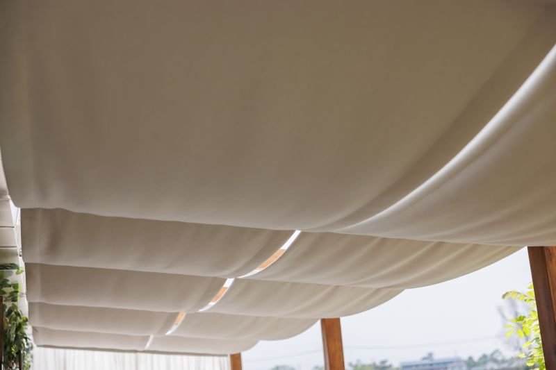 Custom Canvas Awning Installation