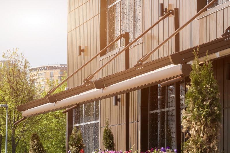 Aluminum Awning Replacement in Marin County, CA
