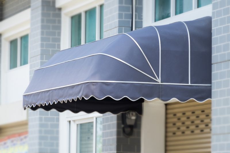 Custom Canvas Awning Installation