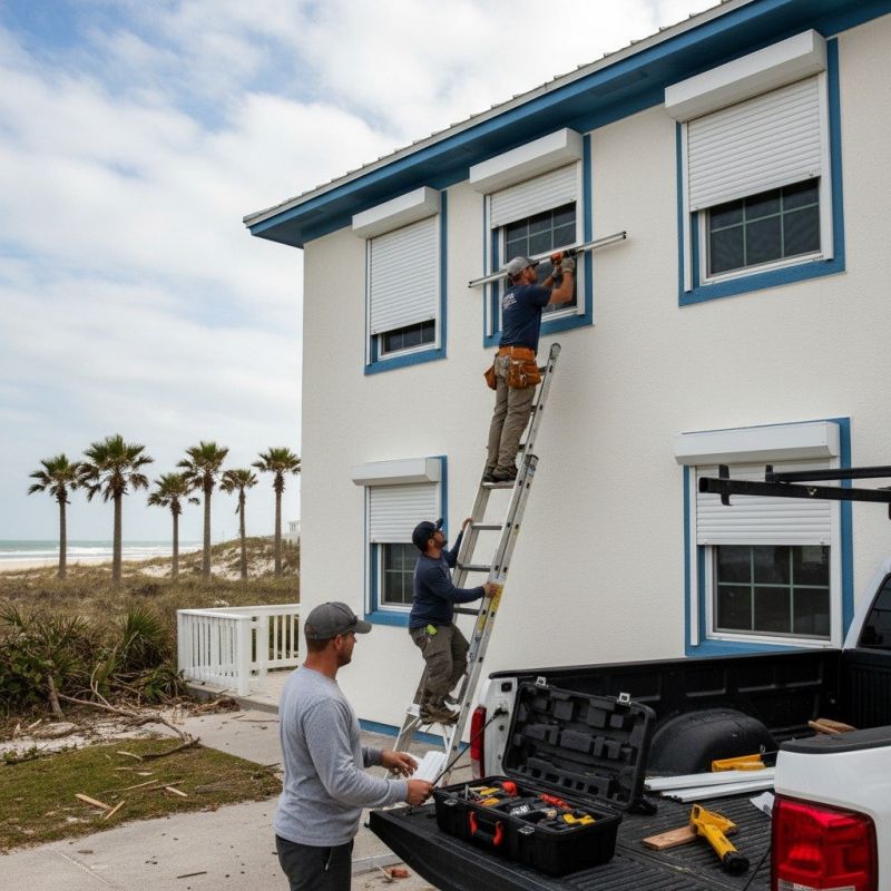 Electric Shutter Repair in Overland Park, KS