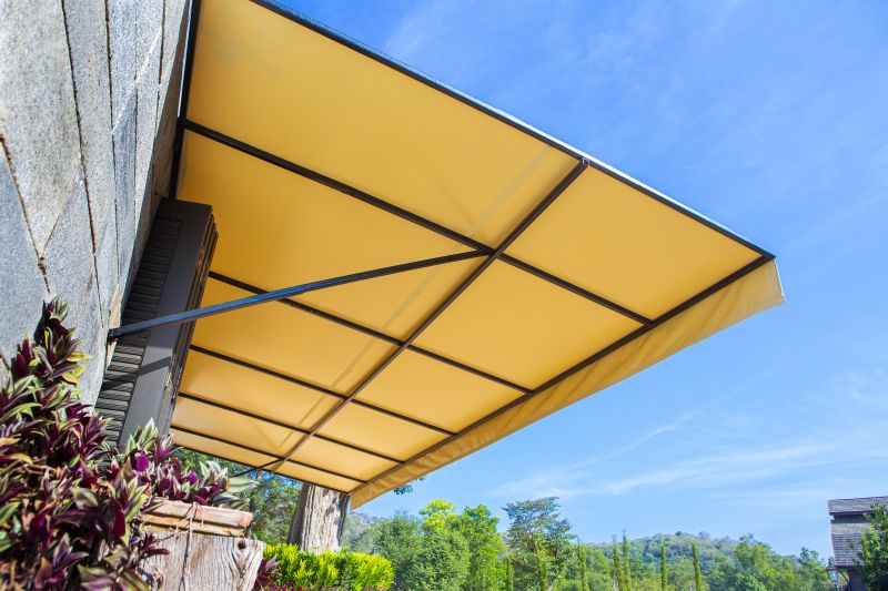 Fabric Awning Installation in Santa Rosa, CA