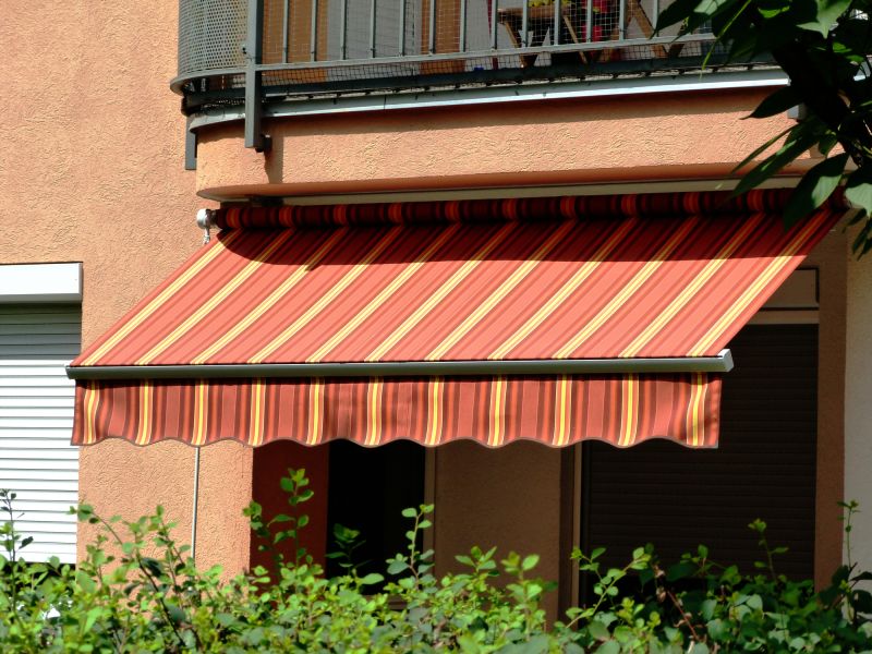 Fabric Awning Installation in Sonoma County, CA
