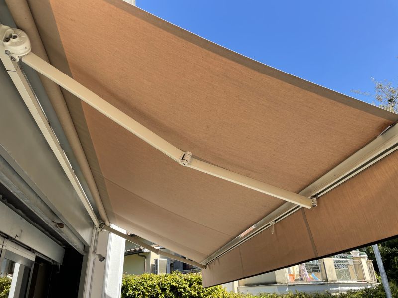 Fabric Awnings in Use