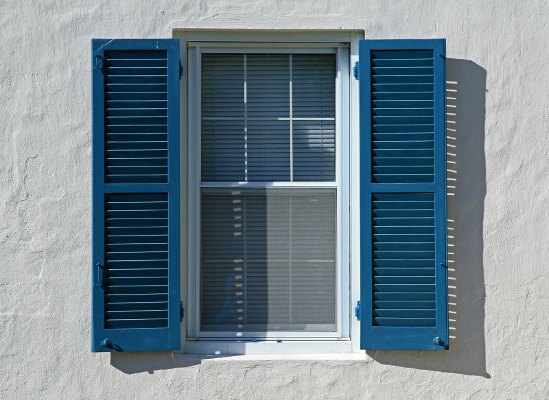 Louvered Shutters Installation in Kansas City, KS