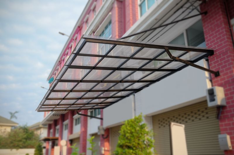 Metal Awning Installation in Sonoma County, CA
