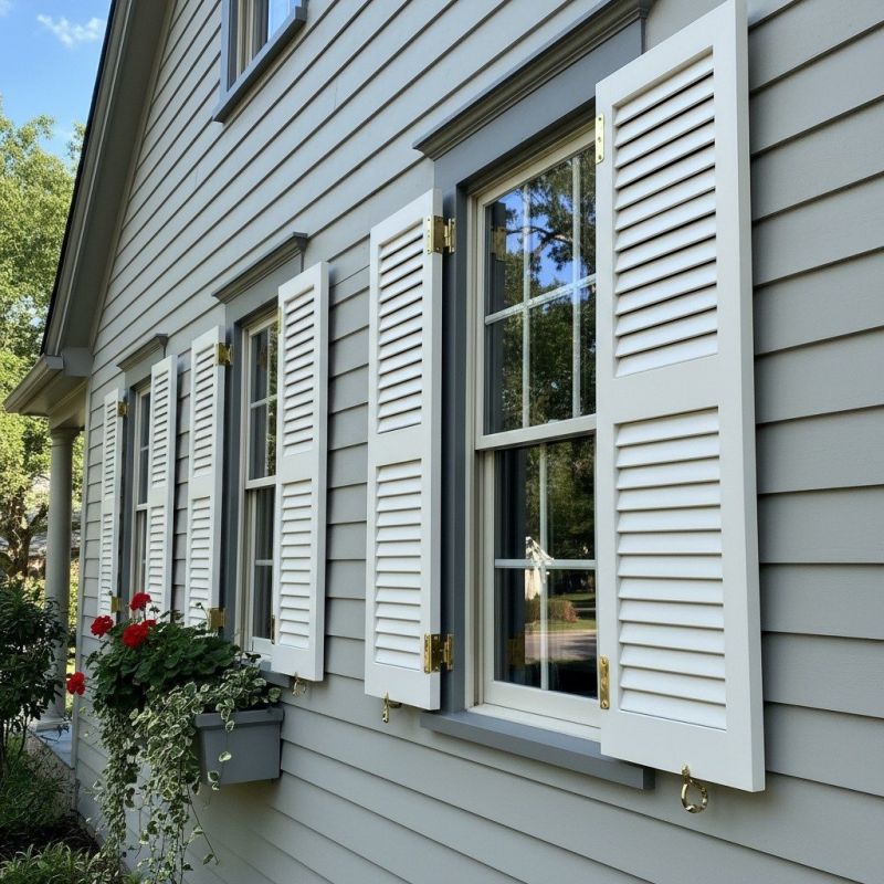 Shutter Mounting in Kansas City, MO