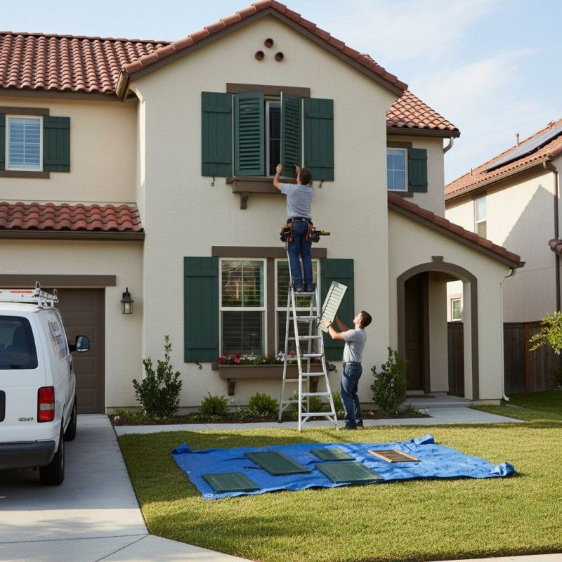 Shutter Repair in Alpharetta, GA