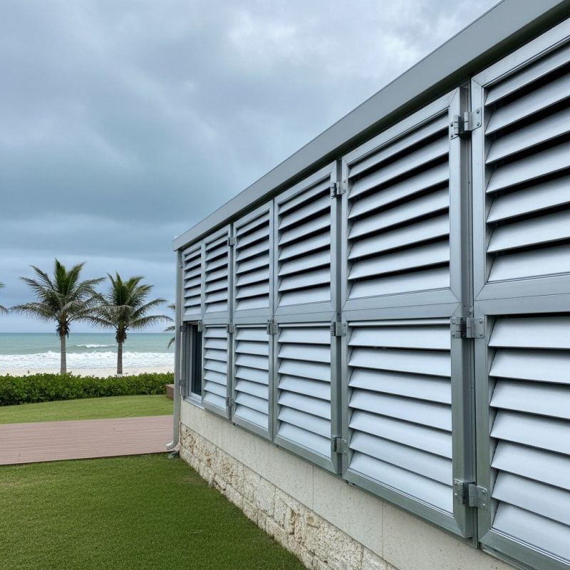 Storm Shutters Installation in Arvada, CO