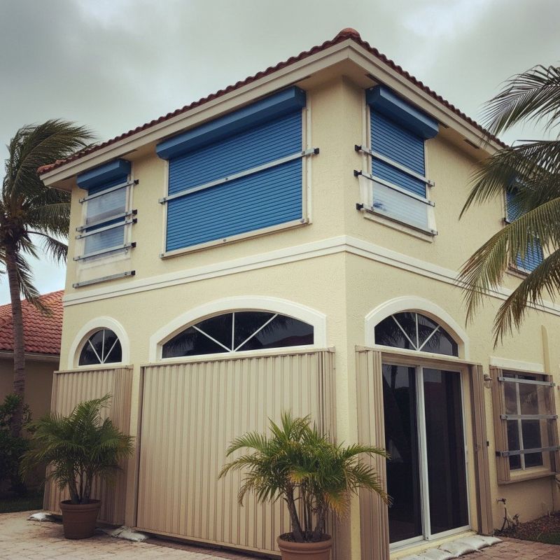 Wind Shutter Installation in Olathe, KS