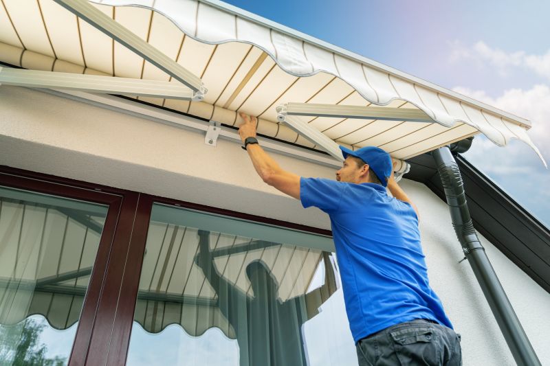 Fabric Awning Repair