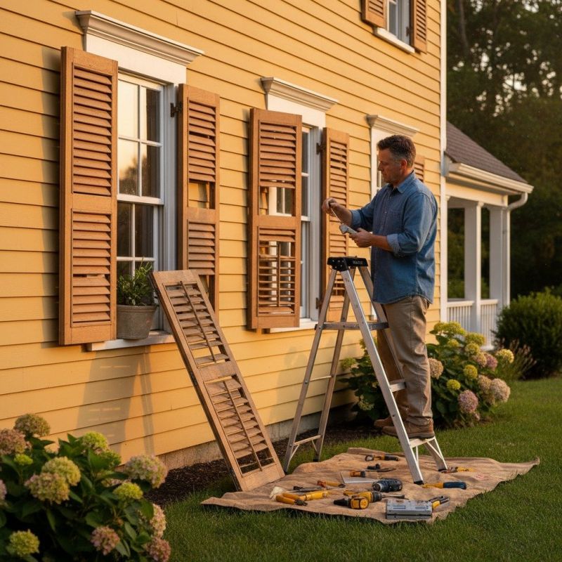 Exterior Shutters Repair in Boulder, CO